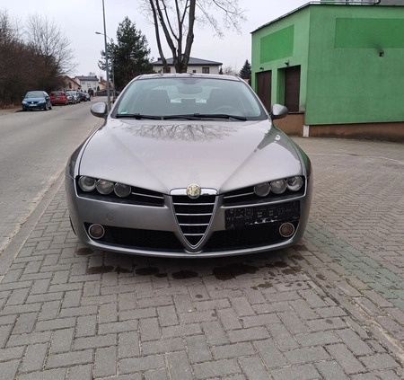 Alfa Romeo 159 cena 13700 przebieg: 227000, rok produkcji 2008 z Siedlce małe 154